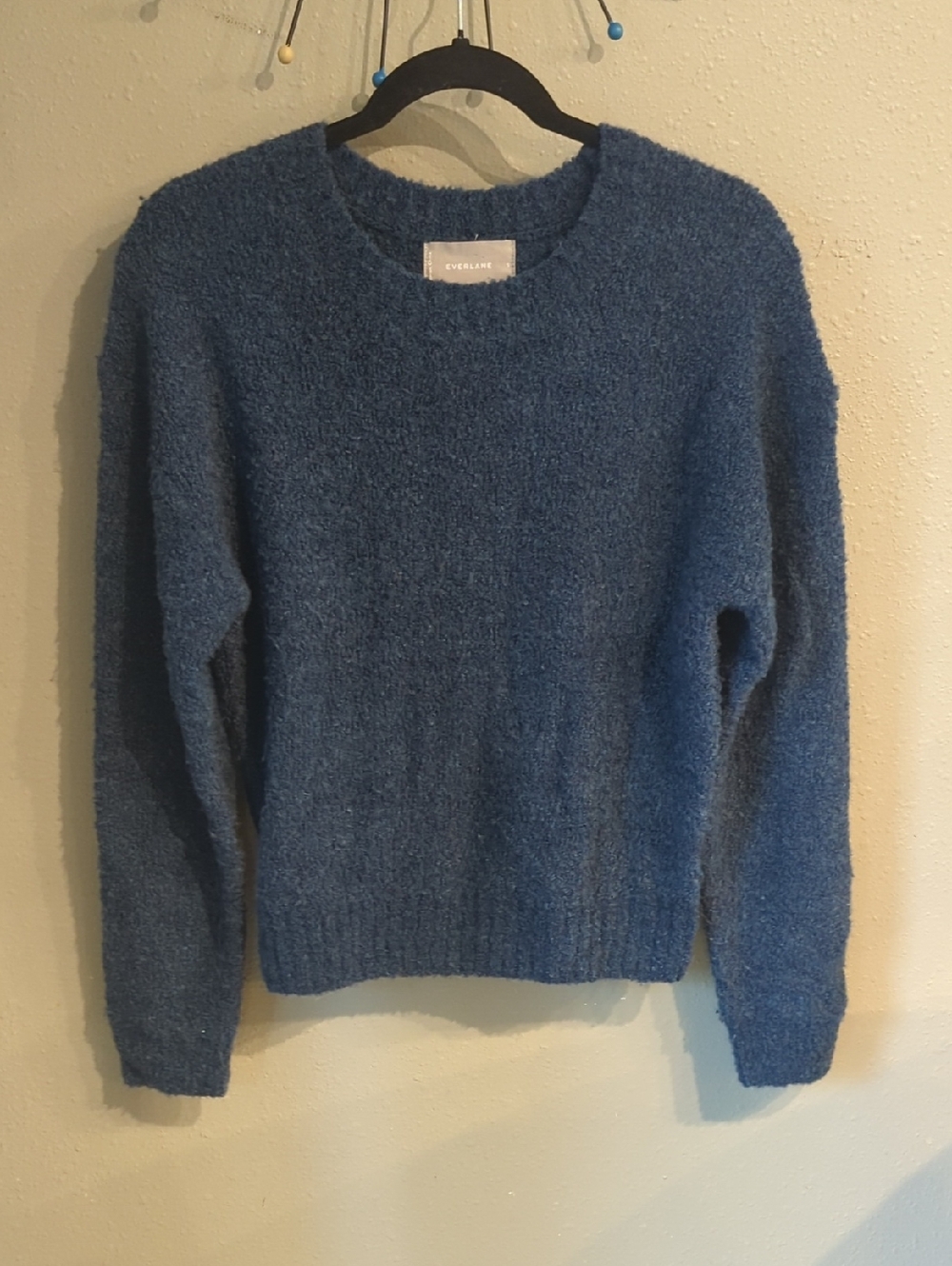 Everlane Pullover Wool Blend Top Small